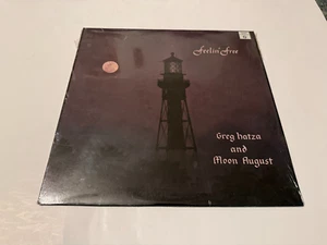 GREG HATZA & MOON AUGUST Feelin' Free LP Vinyl Cover Shrink 1983 Private Jazz - Imagen 1 de 2