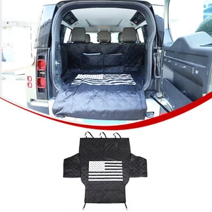 Trunk Cargo Liner Pet Dog Pads Floor Mat w/US Flag For Land Rover Defender 110 - Bild 1 von 12