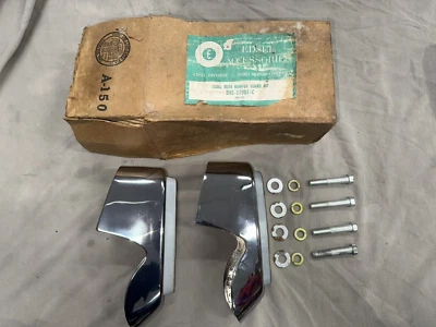 ¡NUEVO! ¡Kit de protección de parachoques trasero EDSEL 1958! ¡SE ADAPTA A RANGER & PACER! ¡HARDWARE Y CAJA!  Foto 1 de 4