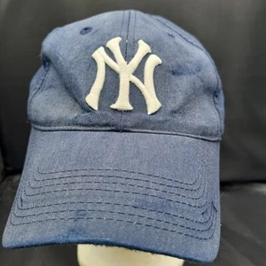 Cappello berretto baseball New York Yankees baseball strapback squadra originale MLB - Foto 1 di 14