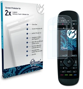 Bruni 2x Protecteur d'écran pour Logitech Harmony Touch / Ultimate One - Bild 1 von 4