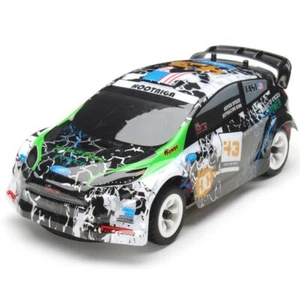 Wltoys K989 2.4G 4WD Brushed, RC Auto Radiocomandata, Veicolo, Modello RTR, S... - Foto 1 di 9