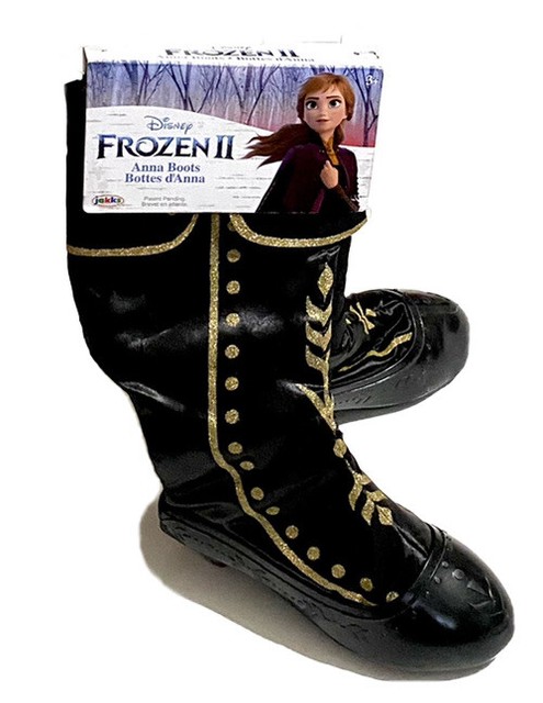 botas disfraz anna frozen