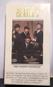 Beatles, The - The Legend Continues (VHS, 1992) SEALED vintage - Imagen 1 de 4