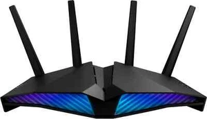 ASUS - RT-AX82U AX5400 Dual-Band WiFi 6 Router - Black - Picture 1 of 7
