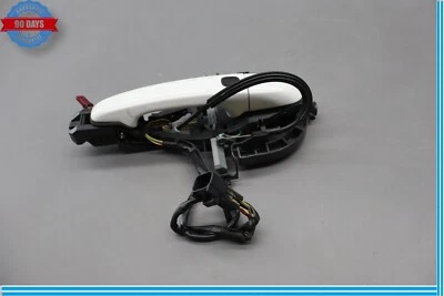 09-15 Jaguar XF XFR Manija de puerta exterior trasera derecha lado pasajero OEM Foto 1 de 4