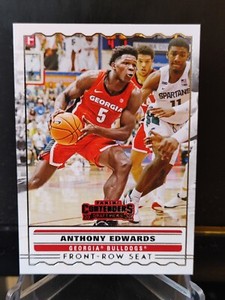 Anthony Edwards RC 2020-21 Panini Contenders Draft Picks Front Row Seat #SS-2