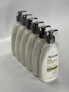 Pack of 6 - Aveeno Daily Moisturizing Body Lotion | Fragrance Free | 12 fl oz - Bild 1 von 2