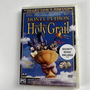 Monty Python and the Holy Grail - Collector's Edition (DVD, 1974) Region 4 - Picture 1 of 3