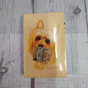 Vintage Metro Playing Cards - Yorkie - Full Deck Sealed - Picture 1 of 2