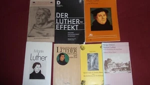 Sammlung Martin Luther – Biografie Erzählung Auszüge Ausstellung Theater - Bild 1 von 23