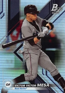 2019 Bowman Platinum Top Prospects #TOP11 Victor Victor Mesa p2s-32254 - Picture 1 of 2
