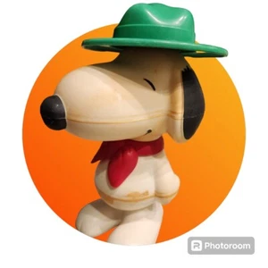 Hasbro Snoopy 1966 juguete apilable Peanuts United Feature Syndicate J7 de colección - Imagen 1 de 12