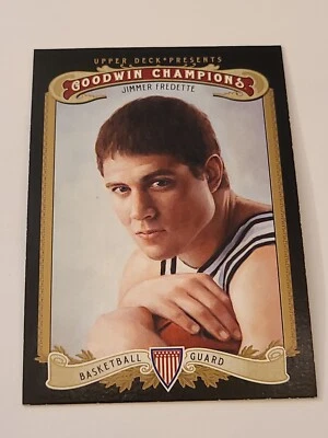 2012 Jimmer Fredette Upper Deck Goodwin Champions #114 - Image 1 of 2