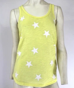 Reflex All Over Star Racerback Tank Top - Yellow - SMALL - Imagen 1 de 4