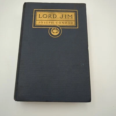 Lord Jim a romance A Tale By Joseph Conrad Doubleday Page&Company 1927 Foto 1 de 4