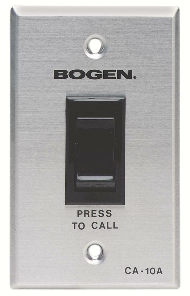 Bogen Call Switch With SCR Circuit CA10A 765368420210