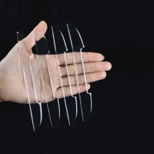 4x Car Door Edge Guard Strip Anti-collision Protector Sticker Accessories Clear - Picture 1 of 12