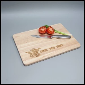 Cook You Must Yoda Chopping Board - Imagen 1 de 2