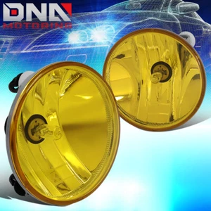 FOR 2007-2014 SUBURBAN YUKON/ 15-19 SILVERADO SIERRA FRONT FOG LIGHT LAMP AMBER - Picture 1 of 7