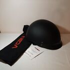 Vcan V5 DOT Cruiser Half Helmet Flat Back Black Size Small 55-56 Cm