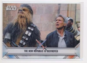 2020 Star Wars Chrome Perspectives The New Republic Is Destroyed - Picture 1 of 2