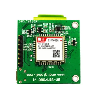 SIMCOM SIM7080G LTE CAT-M NB Module IoT NB-IOT Global SIM7080G Breakout Board - Photo 1/8