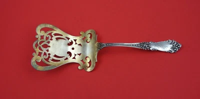 Servidor de gofres de plata esterlina La Marquise de Reed and Barton GW perforado 9 3/4" Foto 1 de 2