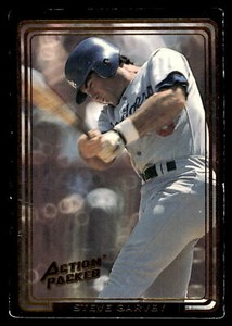 1993 Action Packed All-Star Gallery Series I #64 Steve Garvey See Scan