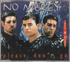 No Mercy – Please Don't Go - 1997 - Maxi-CD - - Bild 1 von 2