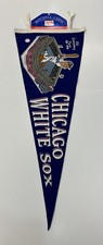Chicago White Sox Old Comiskey Park MLB Mitchell & Ness Classic Felt Pennant!!!