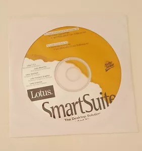 Lotus SmarSuite 1996 for Windows 95 and Windows 3.1 vintage - Picture 1 of 8