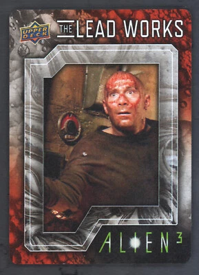 2021 Upper Deck Alien 3 Movie Lead Works SP #LW-20 - Shut The Door! - Image 1 of 2