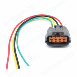 For 2001-2006 Hyundai Santa Fe Alternator Repair Plug 4-Wire Pigtail Connector - Foto 1 di 6