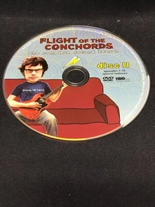Flight Of The Conchords - Season 2 Disc 2 - DVD Disc Only-Replacement Disc - Picture 1 of 1