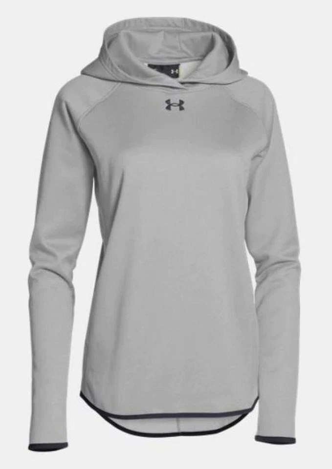 Under Armour Womens Double Threat Armour Fleece Hoodie Size XS