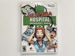 "NUEVO" Hysteria Hospital: Emergency Ward (Nintendo Wii) SELLADO DE FÁBRICA - Imagen 1 de 3