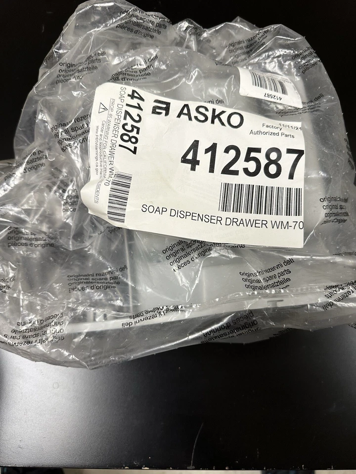 412587 Dispensador de jabón Asko Foto 1 de 1