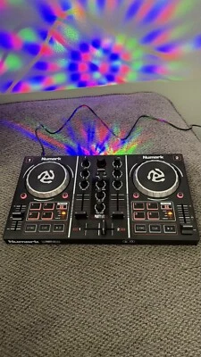 Numark Party Mix 2 II - Double Deck Controller with Party Lights Partymix - Image 1 of 4