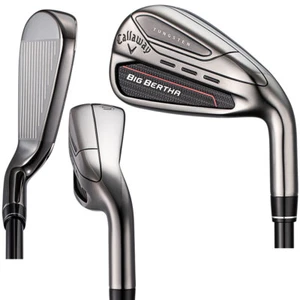 Callaway BIG BERTHA 2023 IronSet 6-9Pw 5p RH SPEEDER NX for graphite Flex R - Picture 1 of 20