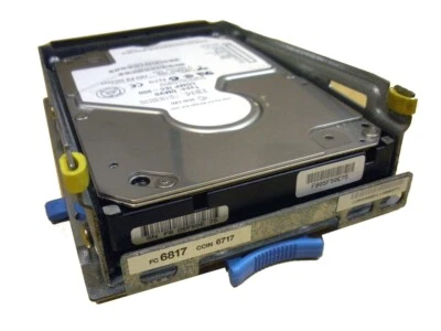 IBM 6817-9406 6817 8.5GB 10K SCSI Hard Drive AS/400 DASD - Image 1 of 2