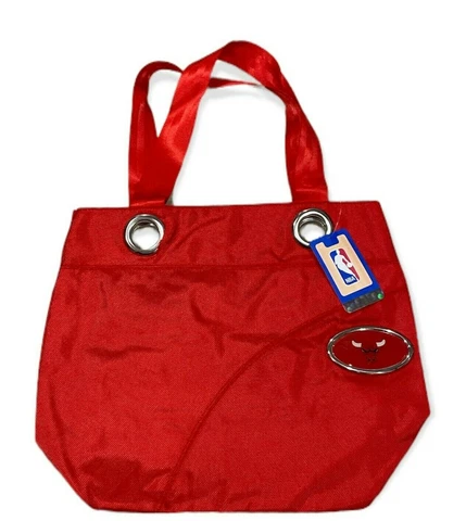 Chicago Bulls NBA Red Tote Bag Purse Cover