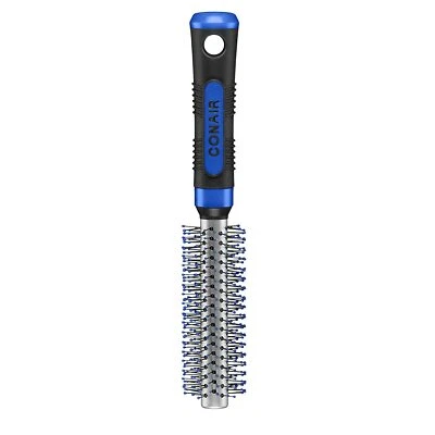 Conair Pro Hair Brush with Nylon Bristle X-Small Round Brush Men Women 80072IN1 - Image 1 of 4