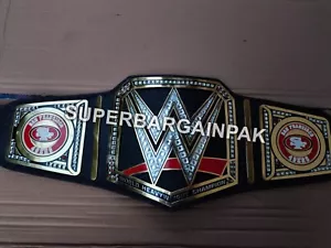 SF 49ers Championship Wrestling Messing 2 mm Gürtel - Bild 1 von 3