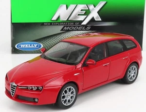 welly alfa romeo 159 rossa we22482r - Imagen 1 de 2