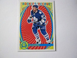 Leo Komarov 2013-14 O-Pee-Chee Rookie Card #522