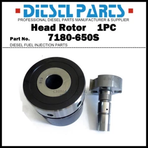 7180-650S Hydraucli Head and Rotor 3/8.5R Rotor Head - Bild 1 von 8