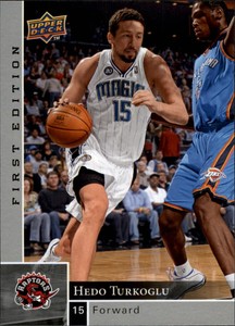 2009-10 Upper Deck First Edition Magic Basketball Card #126 Hedo Turkoglu