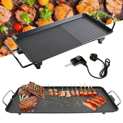 Teppanyaki Grill Elektrogrill Elektrische Grillplatte Tischkochgrill Tischgrill - Bild 1 von 4