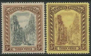 BAHAMAS, COMO NUEVO, #58-9 OG LH/HR, WMK 3, NÍTIDO, SONIDO Y CENTRADO - Imagen 1 de 1
